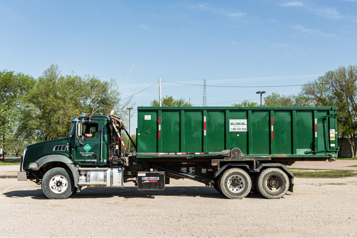 Dumpster Rental & Garbage Collection services